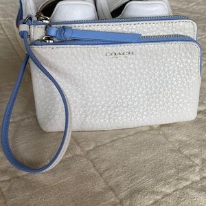 Coach wallet wristlet
